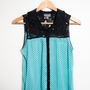 Roz & Ali Chiffon Sleeveless Blouse